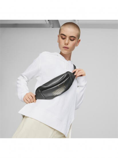 Поясна сумка PUMA Core Up Waistbag модель 079153 — фото 4 - INTERTOP