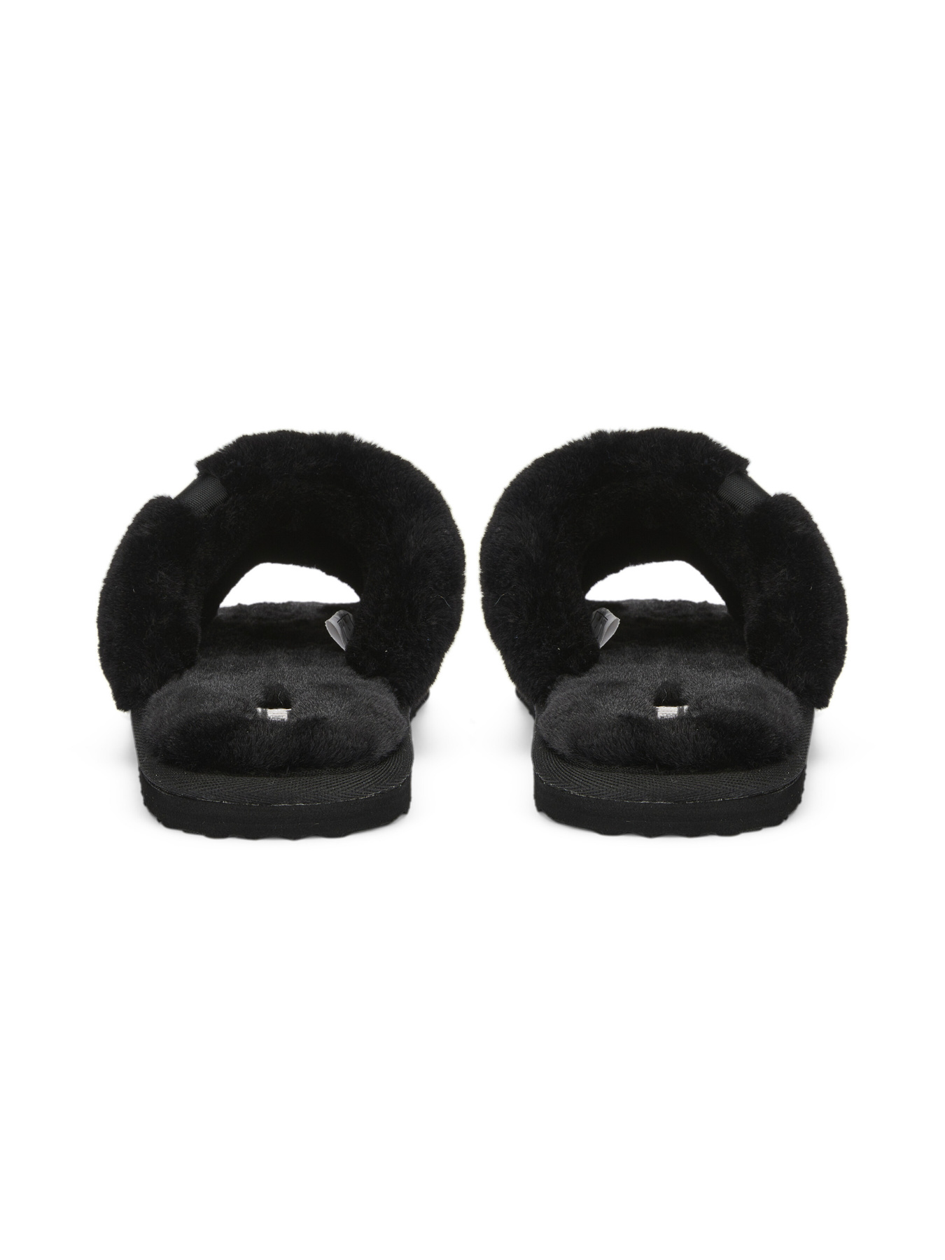 Тапки PUMA Fluff Solo модель 387522 Фото