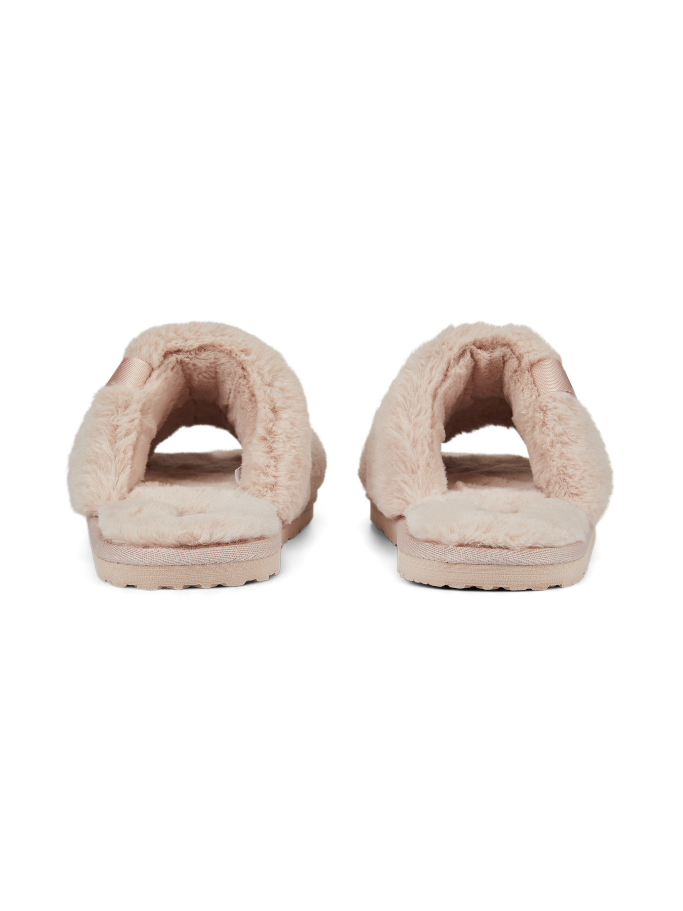 Тапки PUMA Fluff Solo модель 387522 Фото