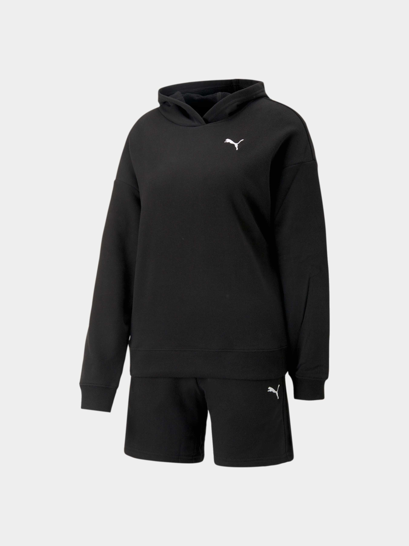 Спортивный комплект PUMA Loungewear Short Suit модель 673703 Фото