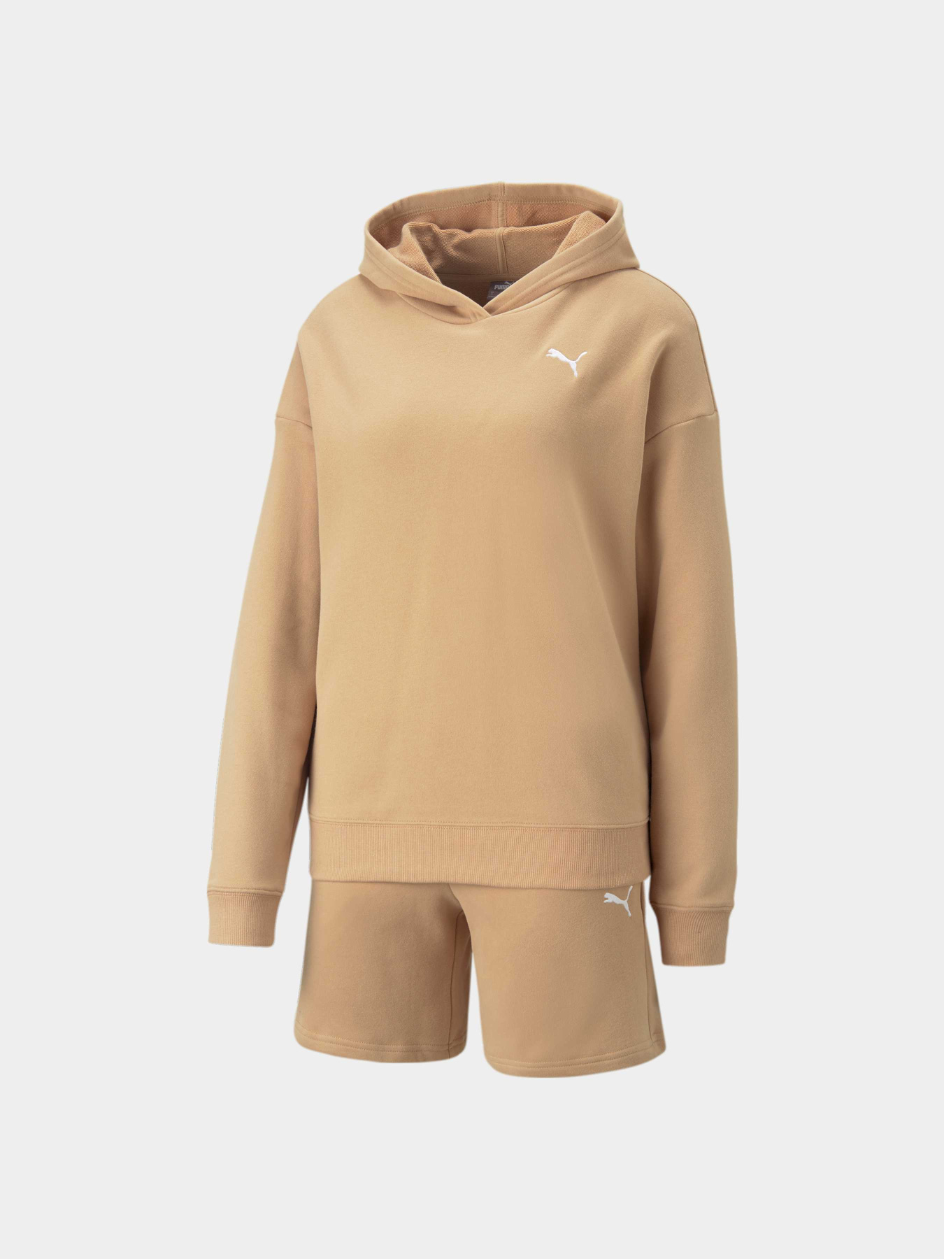 Спортивний комплект PUMA Loungewear Short Suit модель 673703 Фото