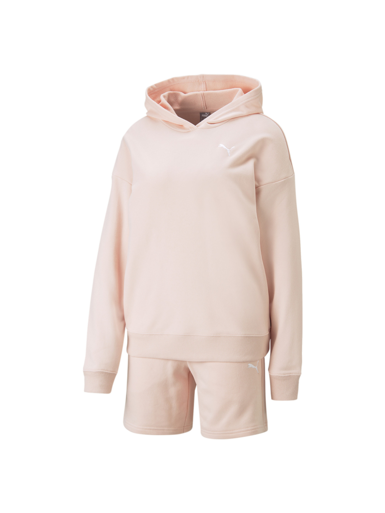 Спортивный костюм PUMA Loungewear Short Suit модель 673703 Фото