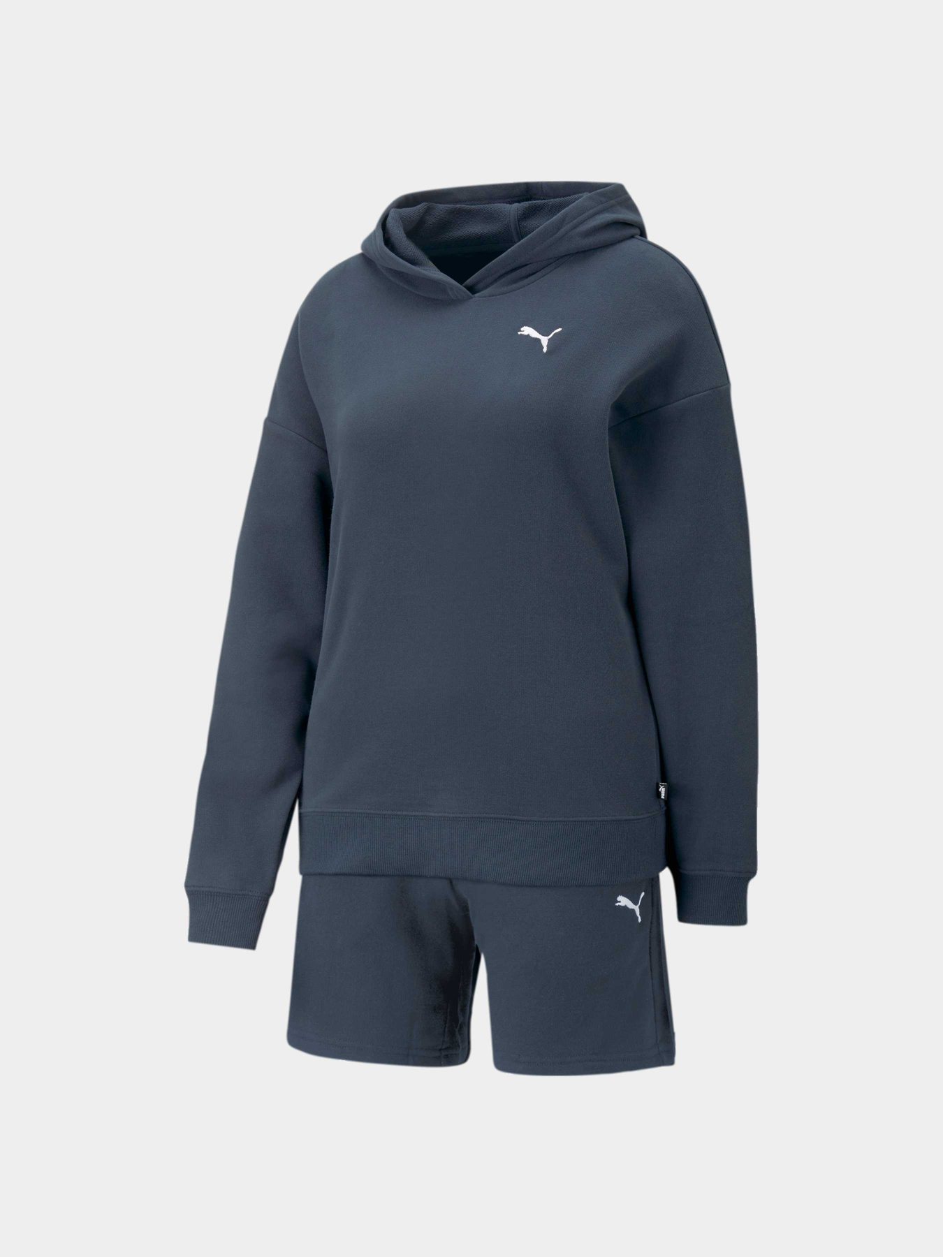 Спортивний комплект PUMA Loungewear Short Suit модель 673703 Фото