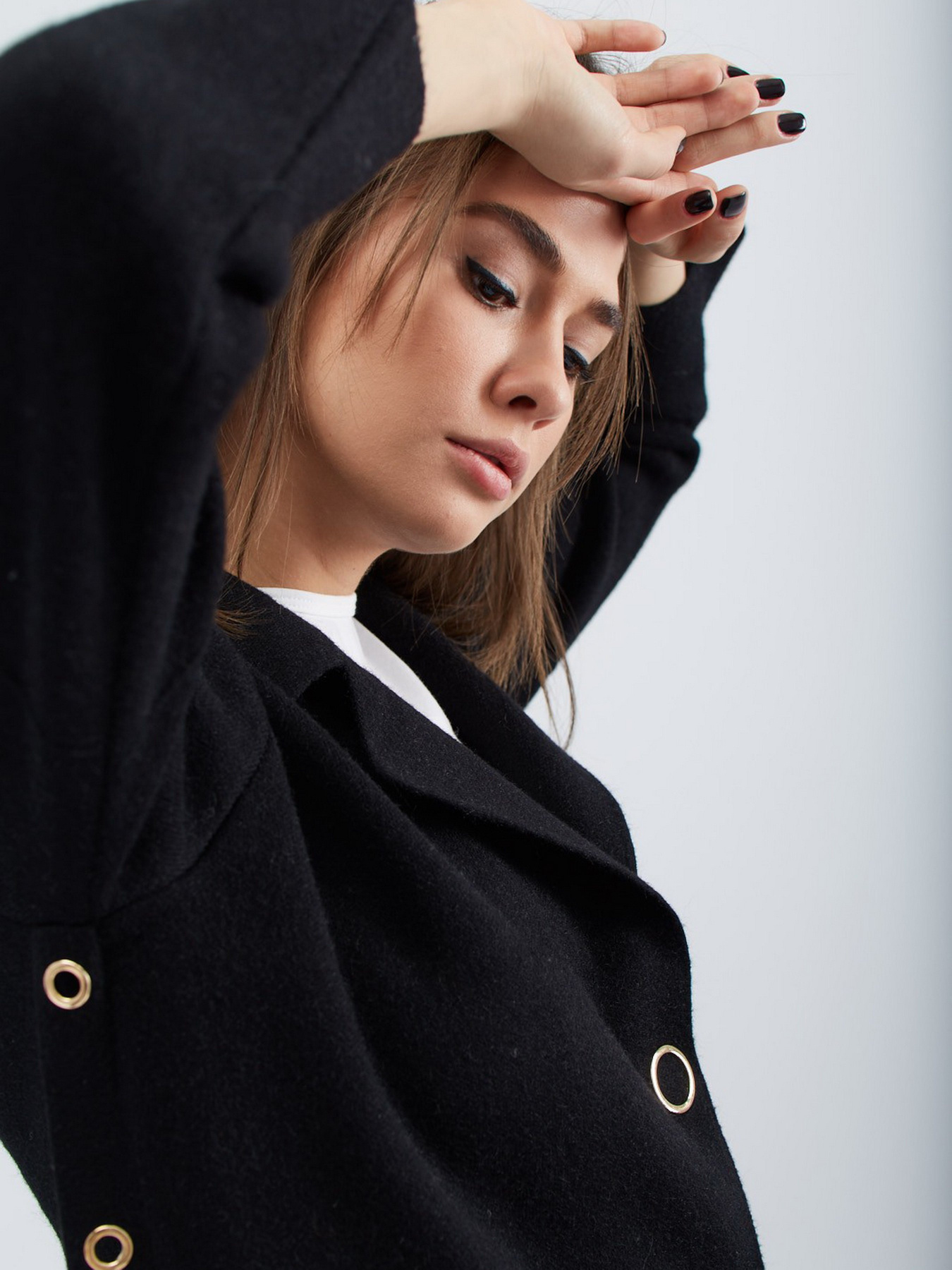 Пальто X-Woyz модель 310128 Фото