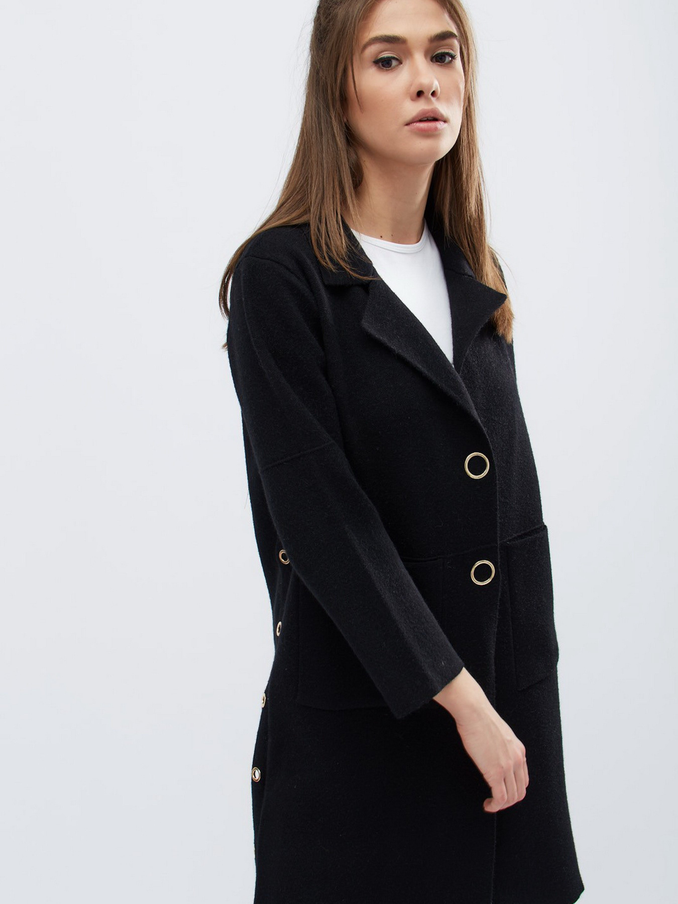 Пальто X-Woyz модель 310128 Фото