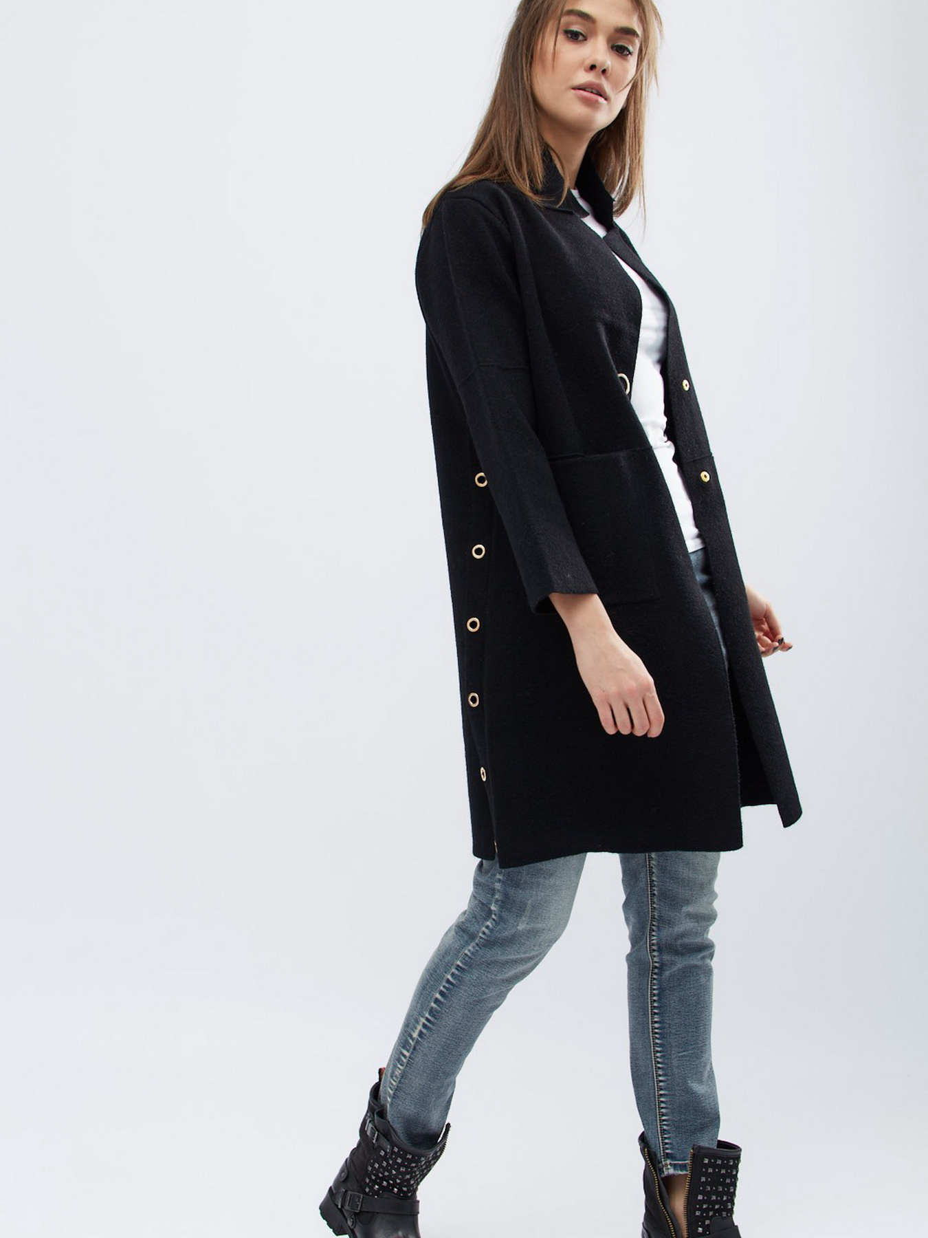 Пальто X-Woyz модель 310128 Фото