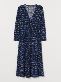 Платье миди H&M модель 59290 Фото