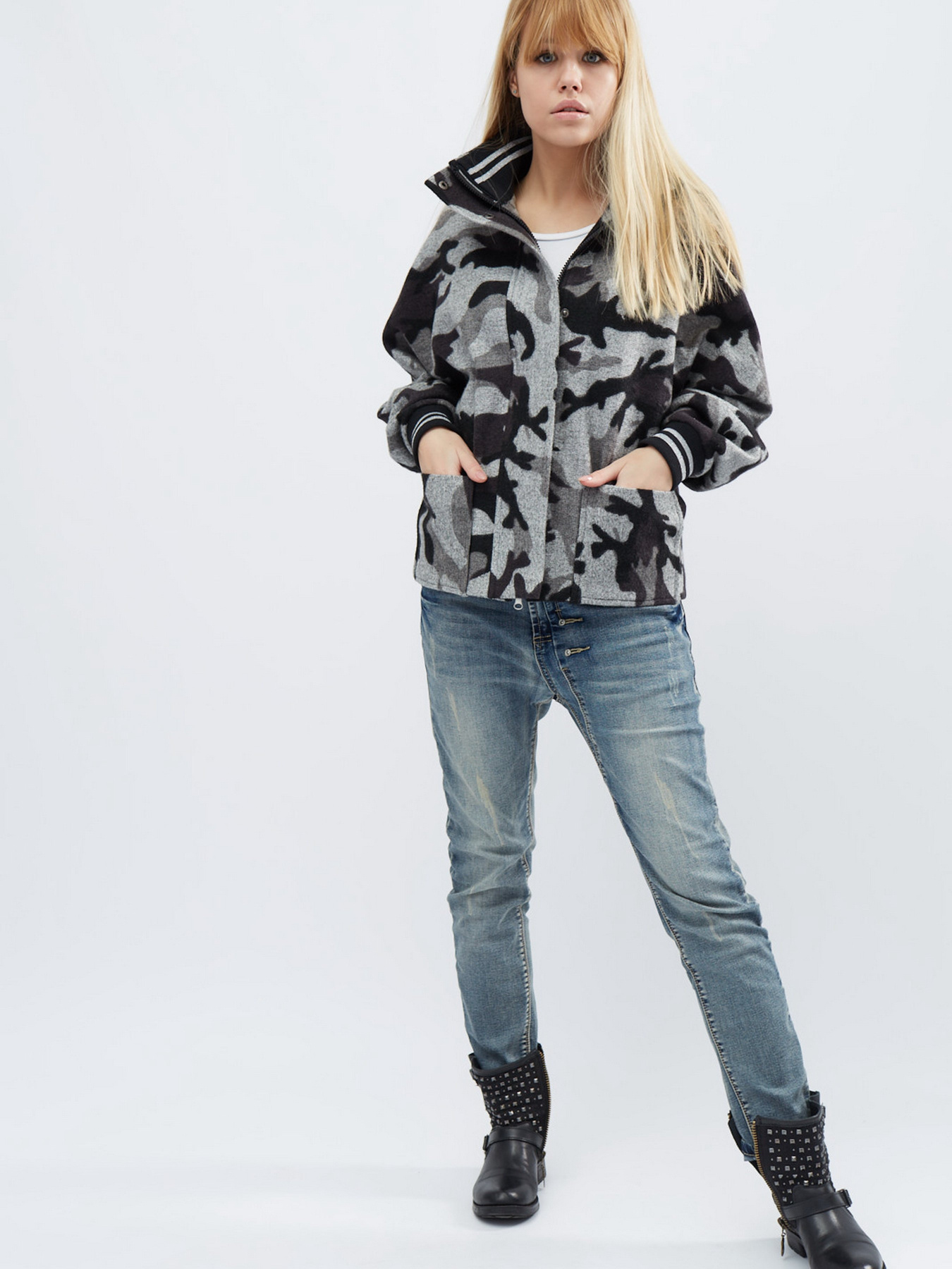 Пальто X-Woyz модель PL87904 Фото