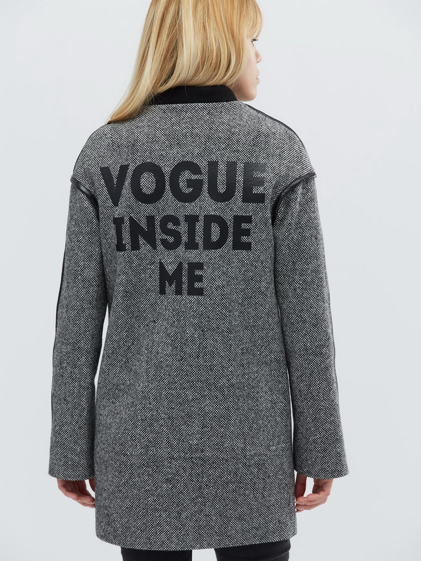 Пальто X-Woyz модель PL86298 Фото