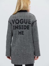 Пальто X-Woyz модель PL86298 Фото