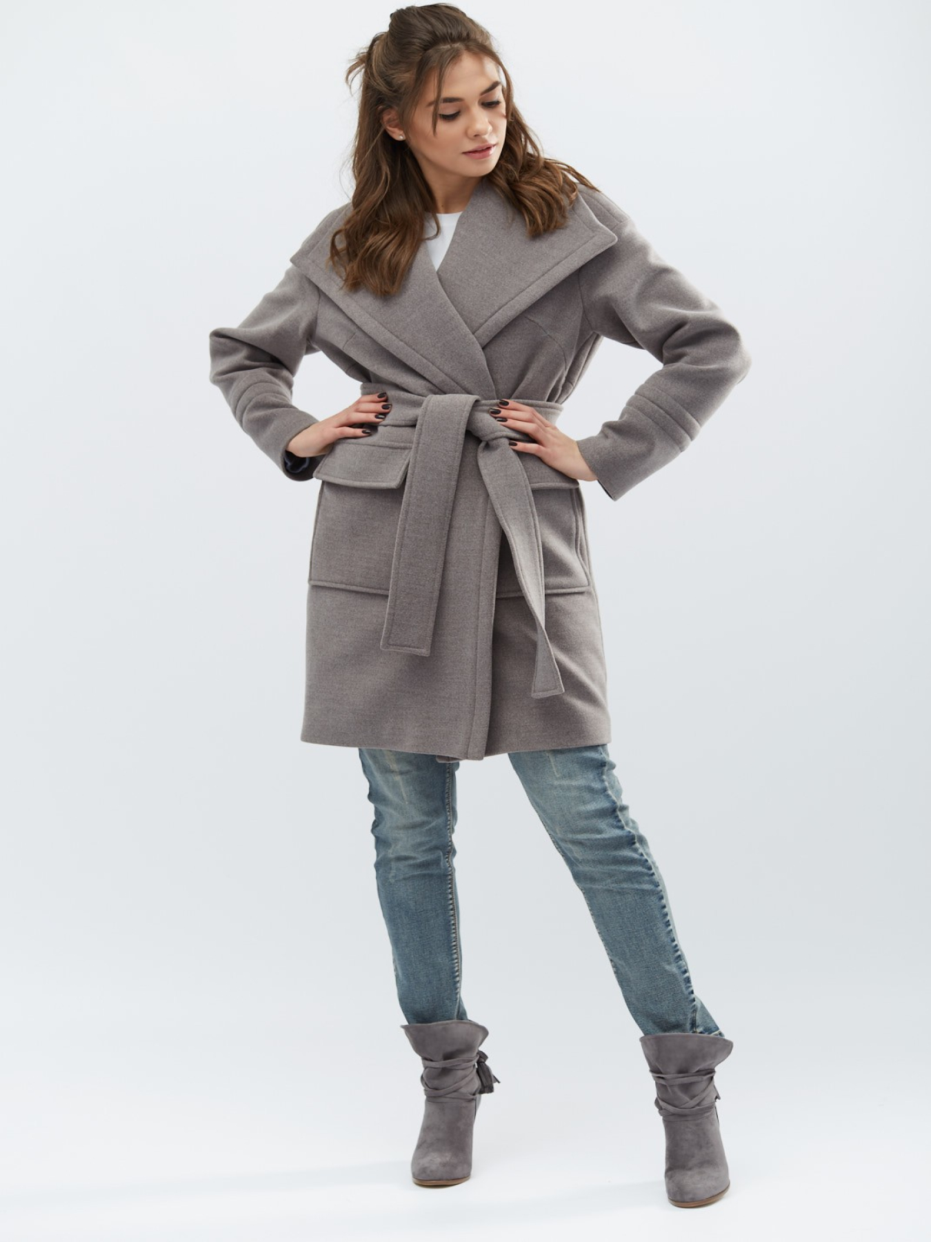 Пальто X-Woyz модель PL86684 Фото