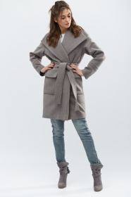 Пальто X-Woyz модель PL86684 Фото