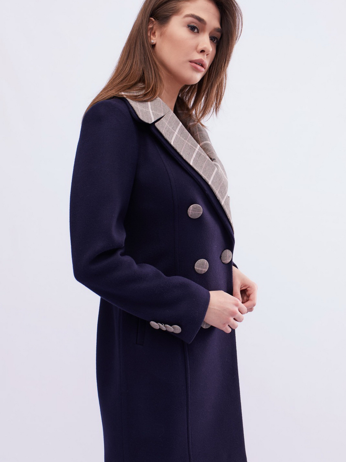 Пальто X-Woyz модель PL87942 Фото