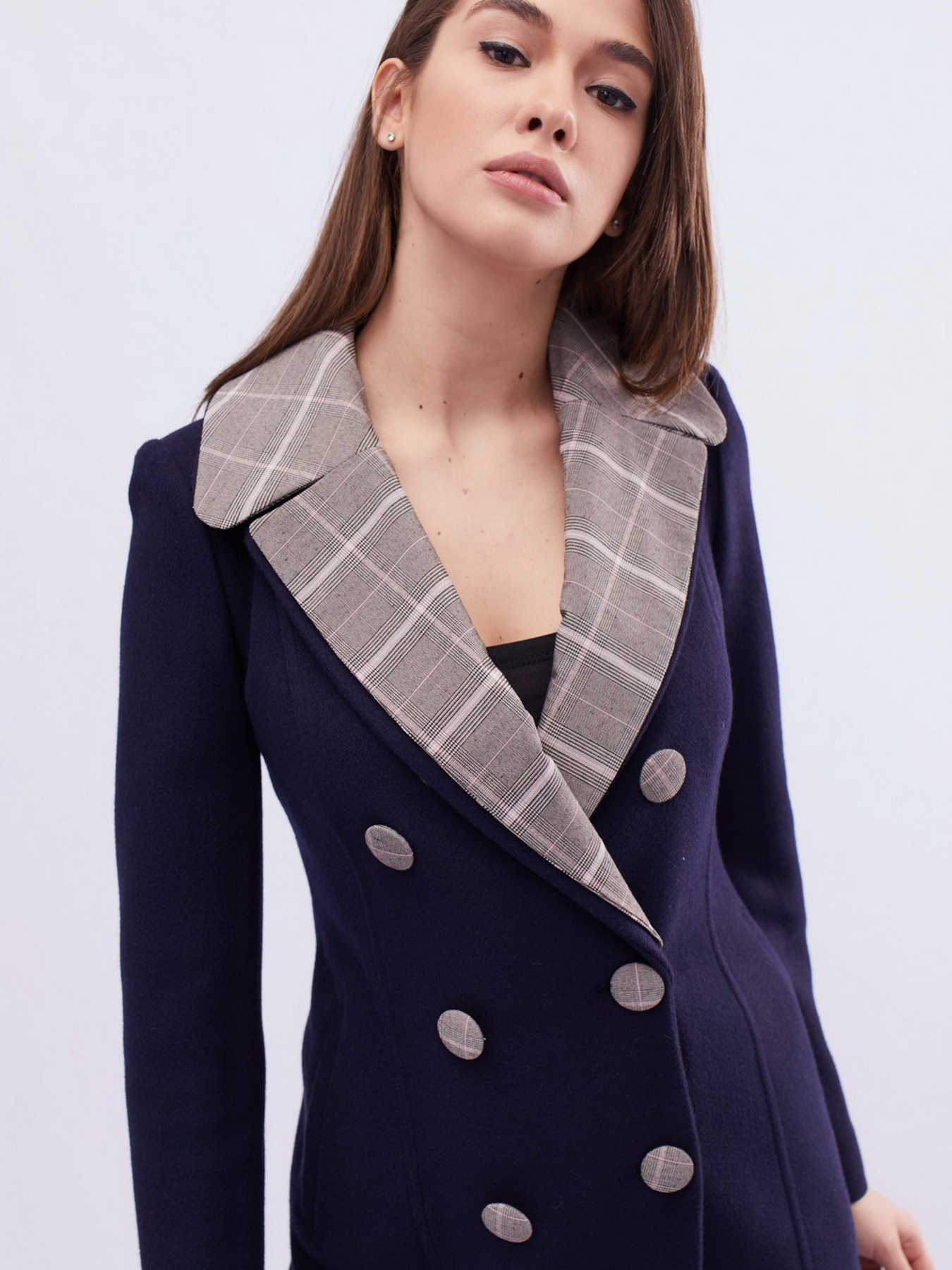 Пальто X-Woyz модель PL87942 Фото