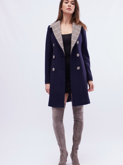 Пальто X-Woyz модель PL87942 Фото