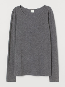 Лонгслив H&M модель 63894 Фото