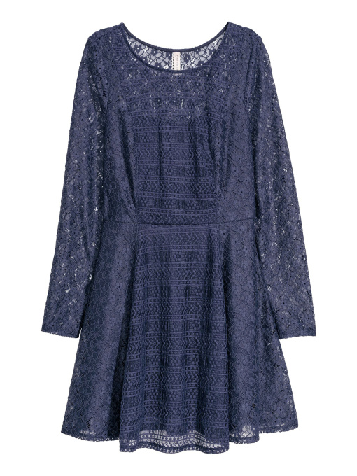 Платье мини H&M модель 63872 Фото