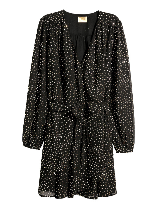 Платье мини H&M модель 63867 Платье мини H&M модель 63867 Фото