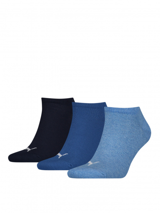 Набор носков PUMA Unisex Sneaker Plain 3P модель 906807 Фото
