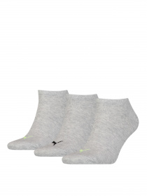 Набір шкарпеток PUMA Unisex Sneaker Plain 3P модель 906807 Фото