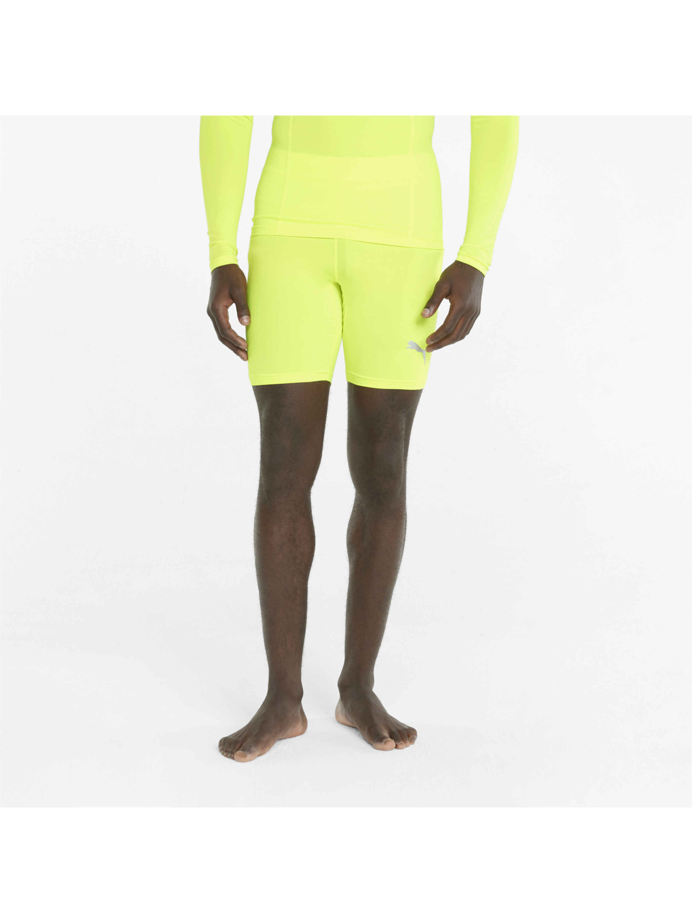 Леггинсы спортивные PUMA Liga Baselayer Short Tight модель 655924 Фото