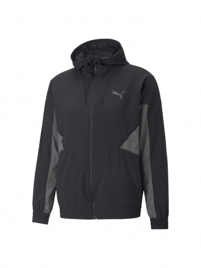 Демісезонна куртка PUMA Fit Woven Jacket модель 522128 - фото