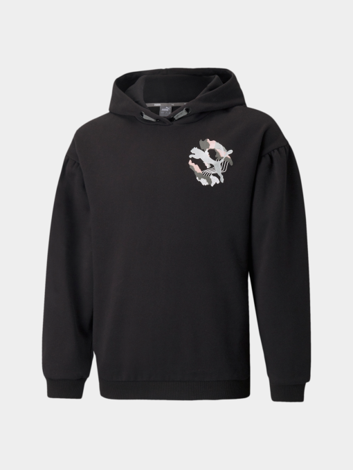 Свитшот PUMA Alpha Hoodie модель 589232 Фото