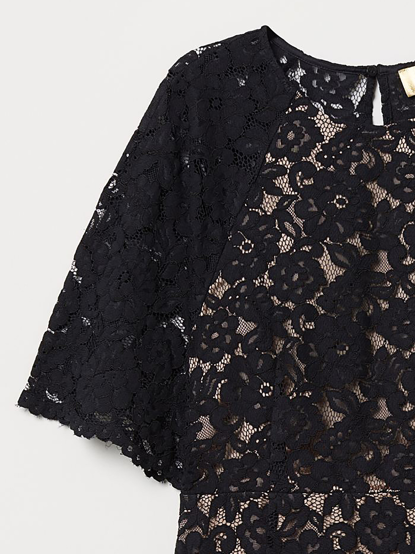 Платье мини H&M модель 63890 Фото