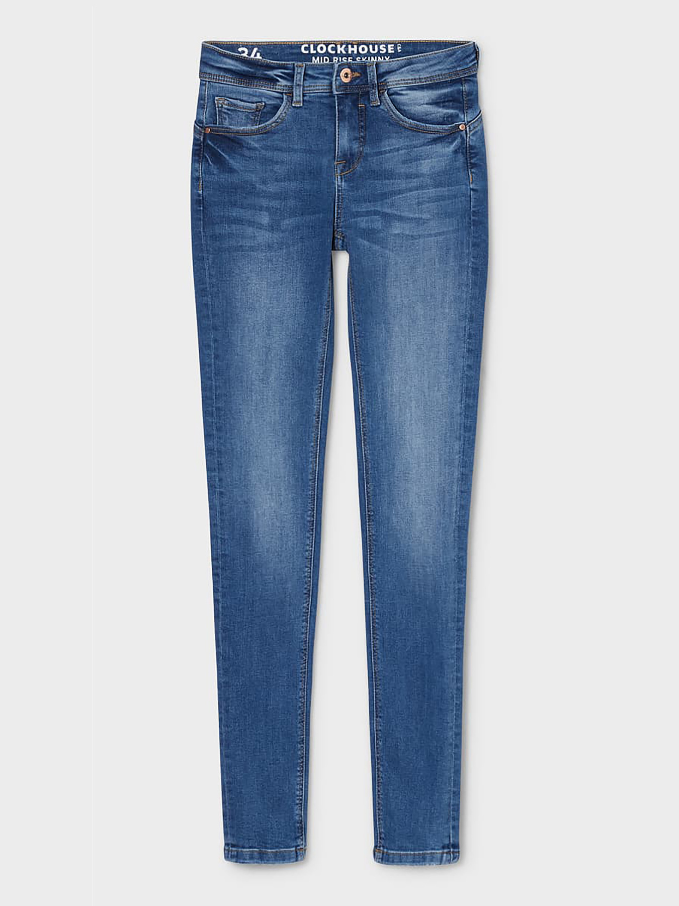 Зауженные джинсы C&A модель 63766 Фото