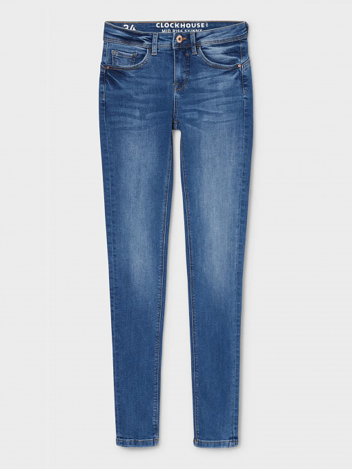 Зауженные джинсы C&A модель 63766 Фото