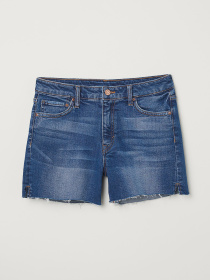 Шорты джинсовые H&M модель 65298 Фото