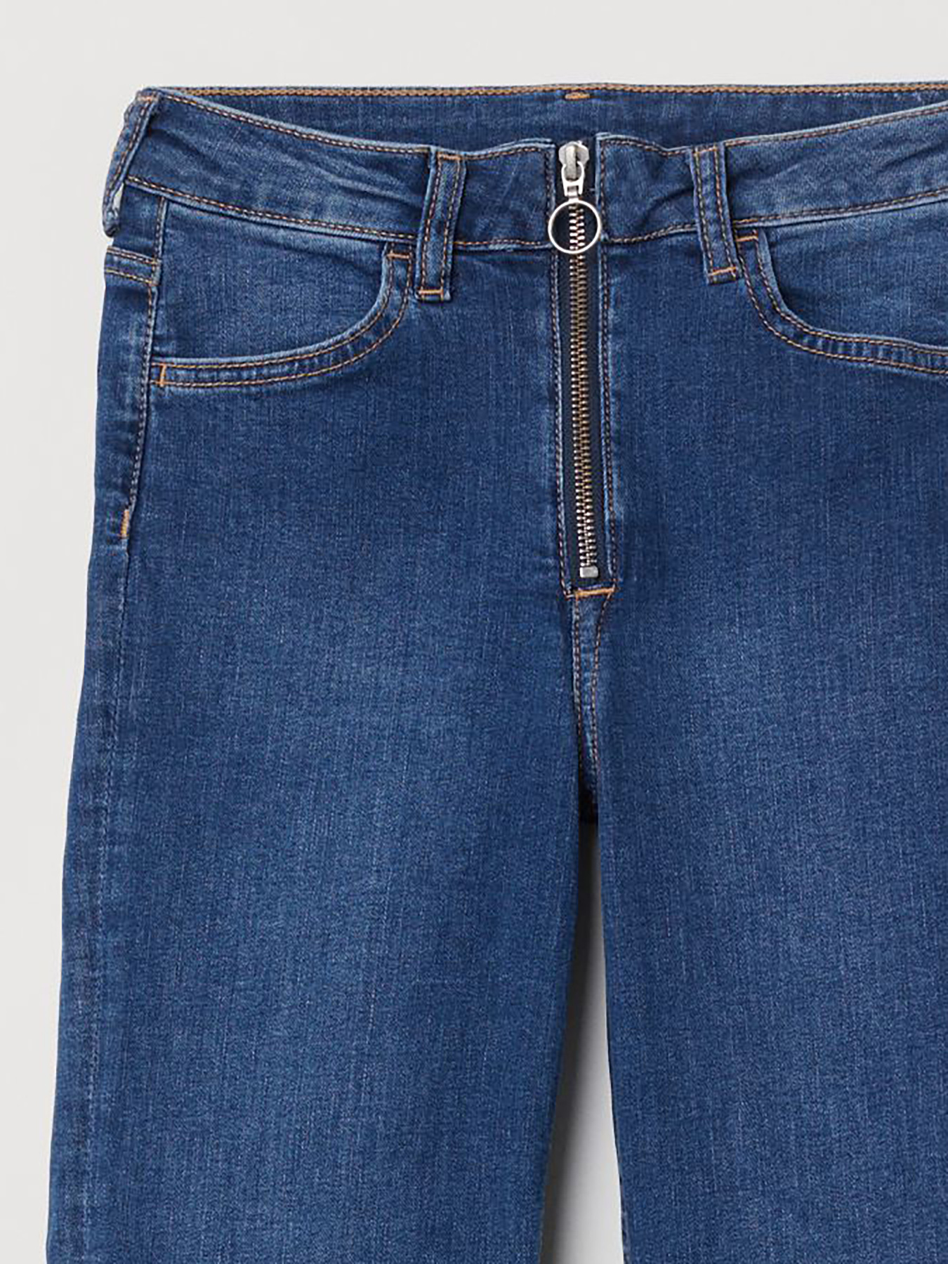 Расклешенные джинсы H&M модель 65292 Фото