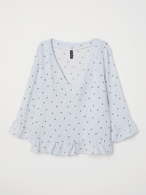 Блуза H&M модель 51901 Блуза H&M модель 51901 Фото