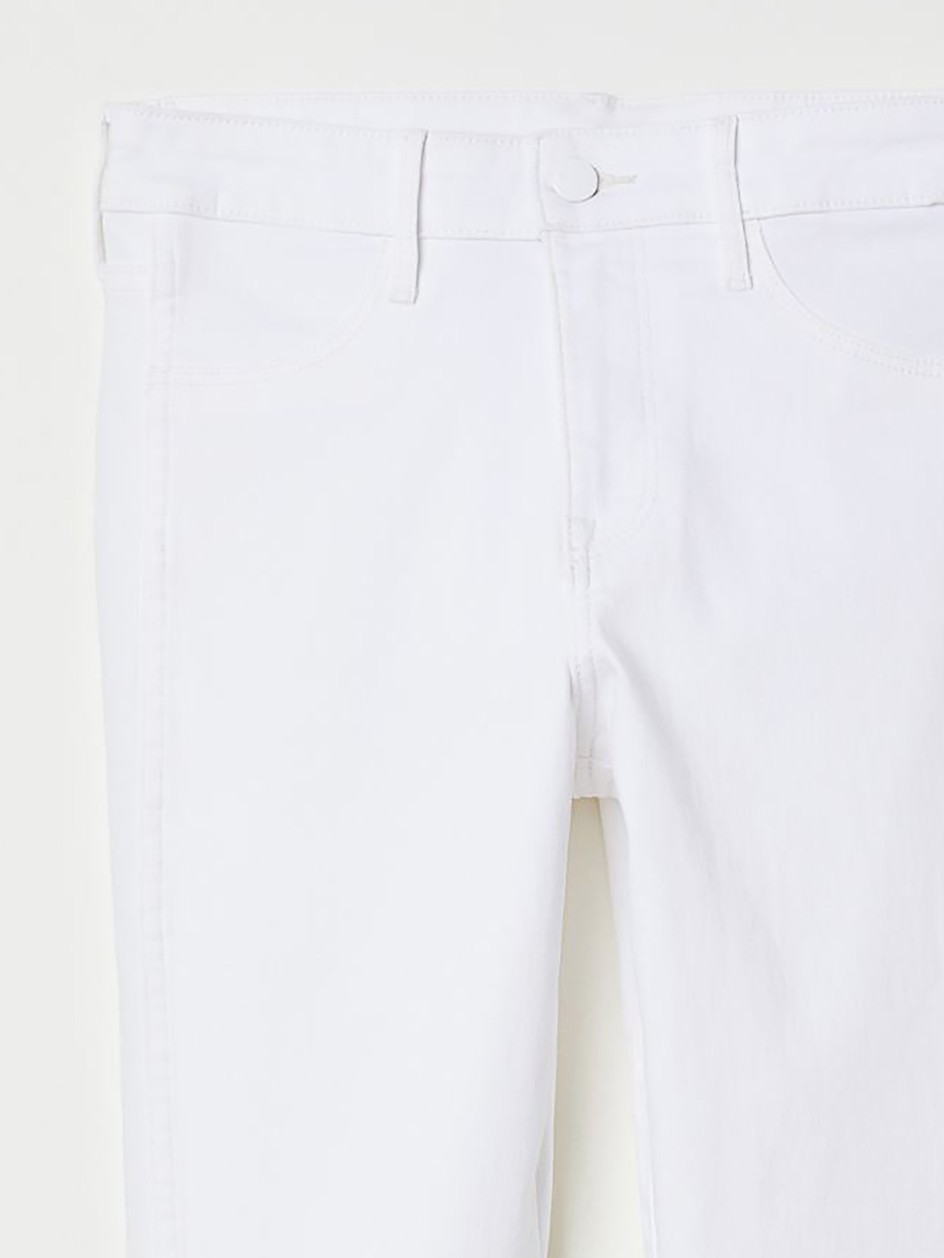 Зауженные джинсы H&M модель 53549 Фото