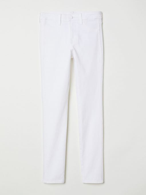 Зауженные джинсы H&M модель 53549 Фото