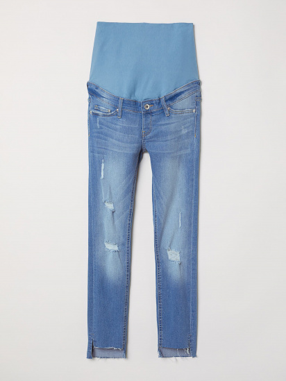 Прямі джинси H&M модель 59354 - фото