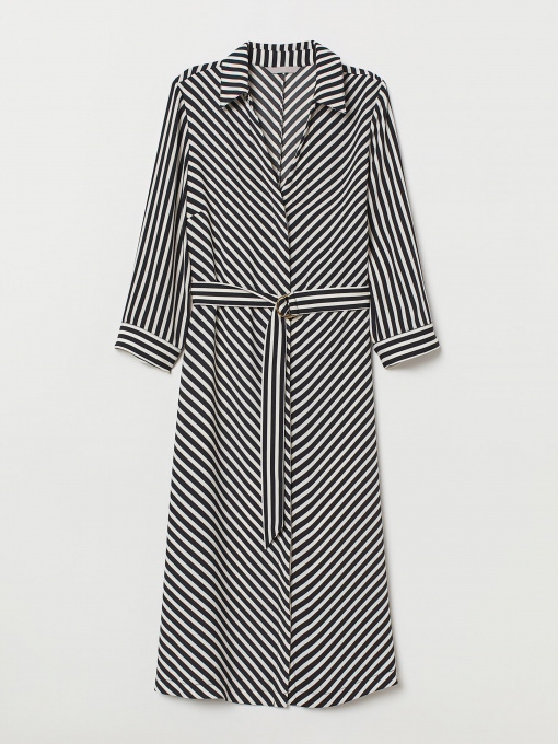 Платье миди H&M модель 59384 Фото