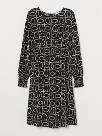 Платье мини H&M модель 59392 Фото