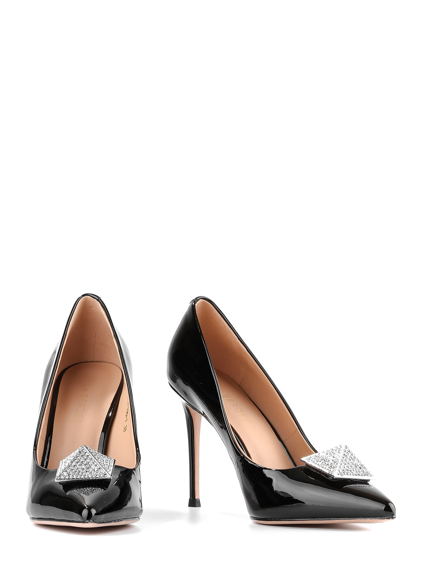 Туфли-лодочки LeBERDES модель 00000015549 Фото