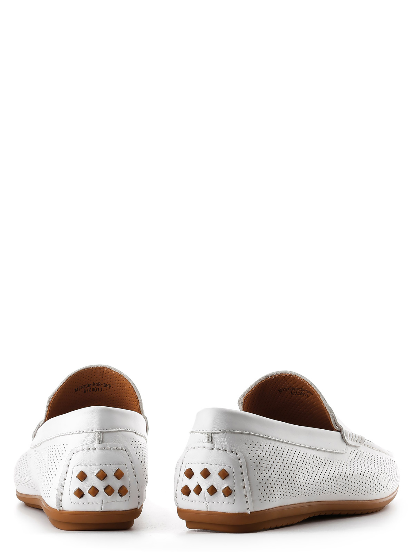 Мокасины LeBERDES модель 00000015592 Фото