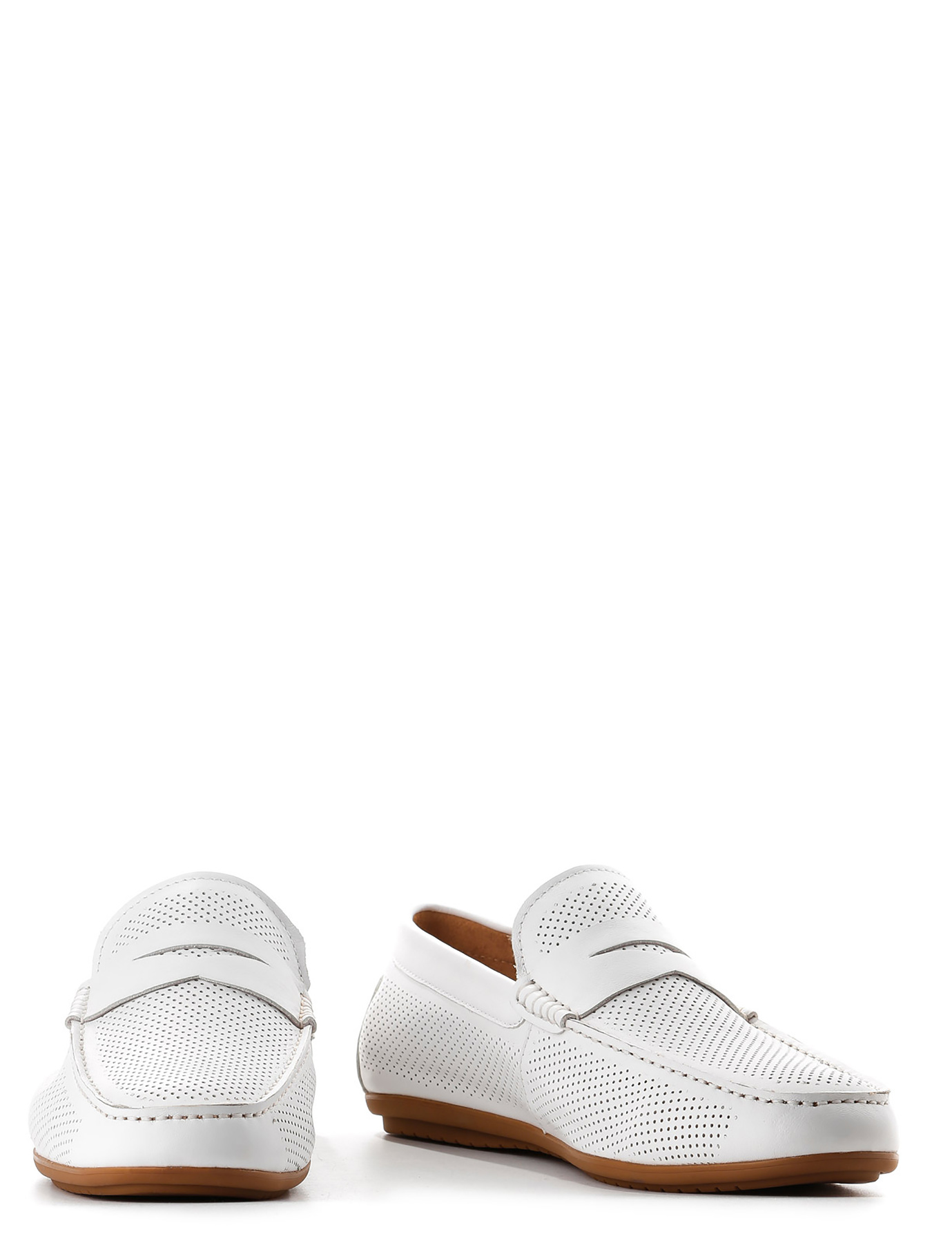 Мокасины LeBERDES модель 00000015592 Фото