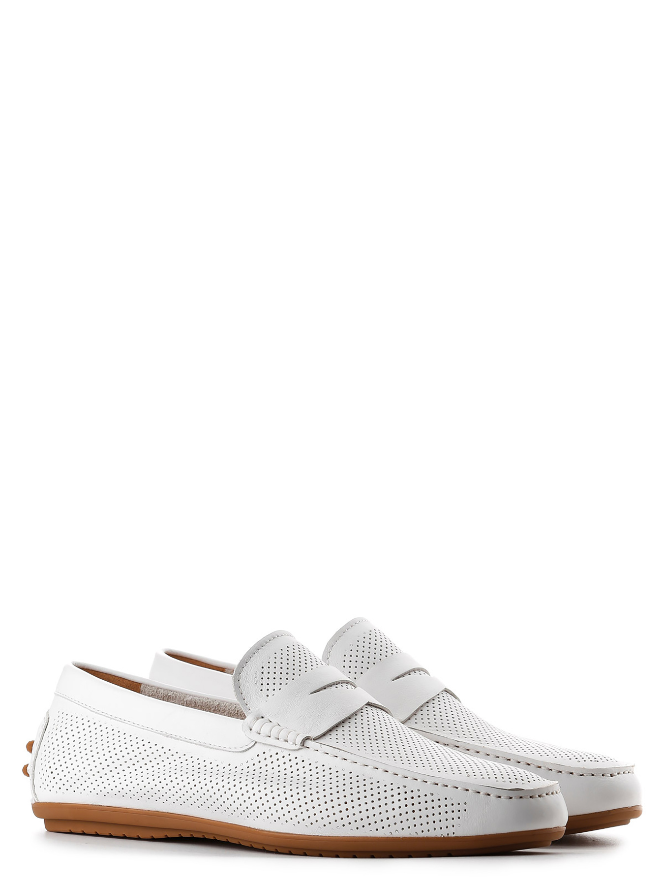 Мокасины LeBERDES модель 00000015592 Фото