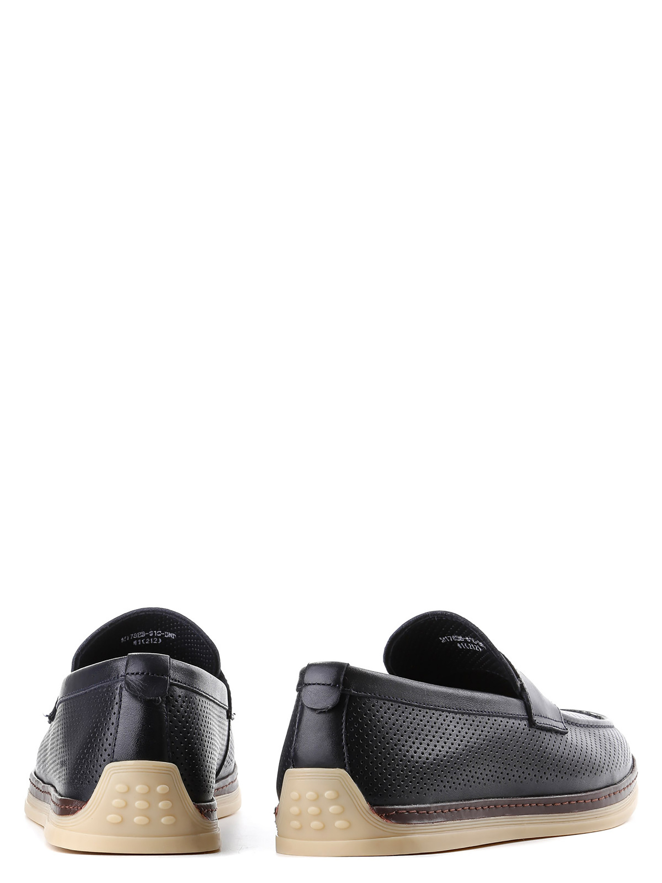 Мокасины LeBERDES модель 00000015596 Фото