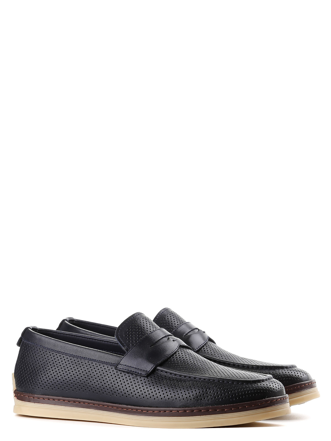 Мокасины LeBERDES модель 00000015596 Фото