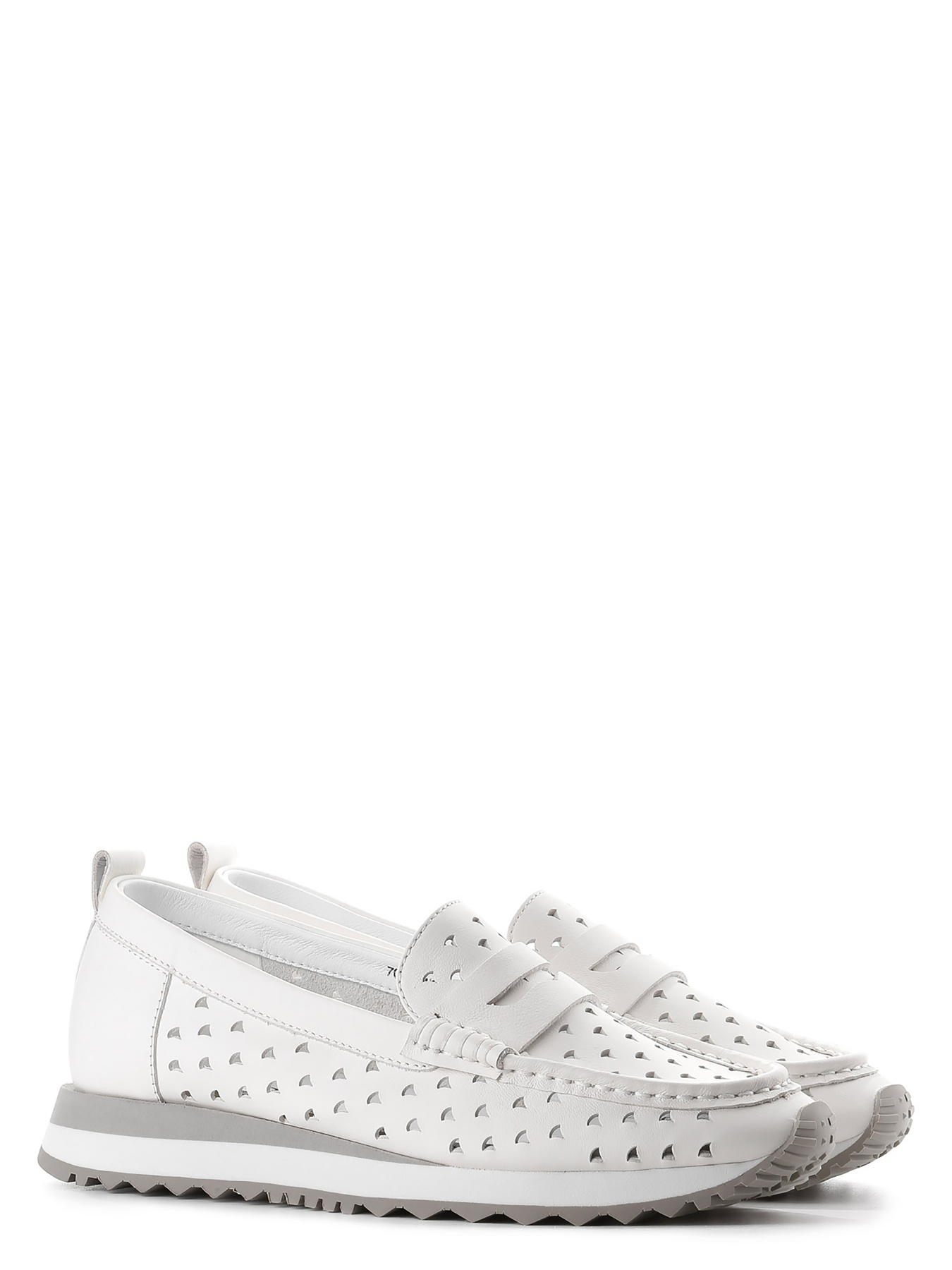 Мокасины LeBERDES модель 00000015715 Фото