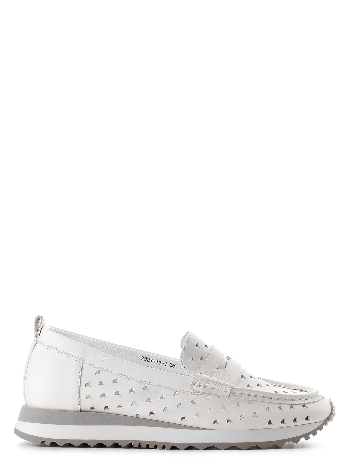 Мокасины LeBERDES модель 00000015715 Фото