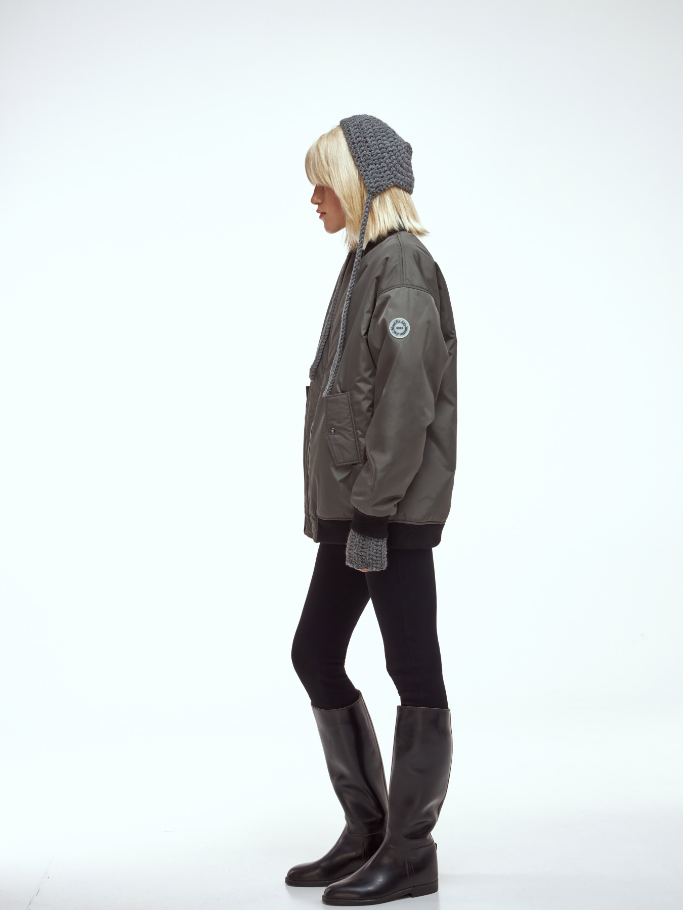 Бомбер MARCHI модель AW22-24H Фото