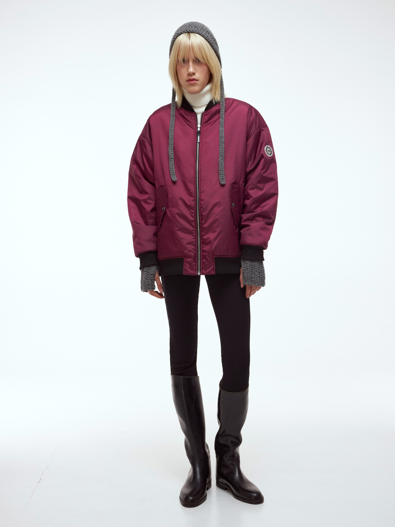 Бомбер MARCHI модель AW22-24M Фото