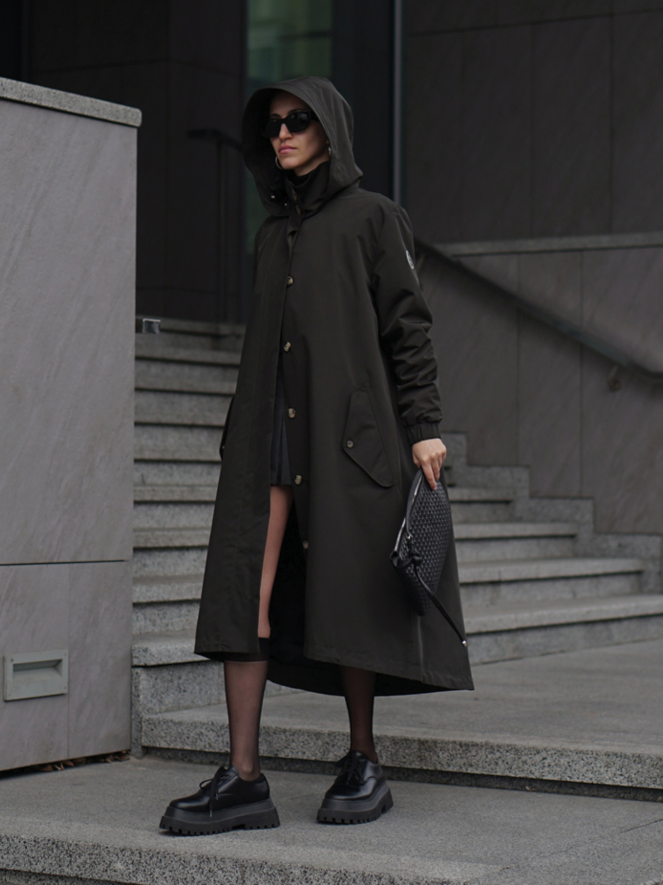 Плащ MARCHI модель Ekl03H Фото