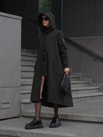 Плащ MARCHI модель Ekl03H Фото